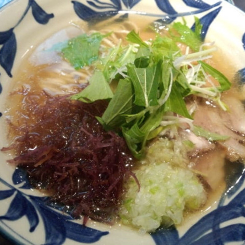 塩らーめん(神田 磯野 （かんだ いその）)