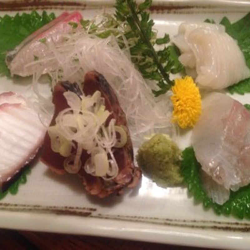 お造り5種盛り(むら治屋)