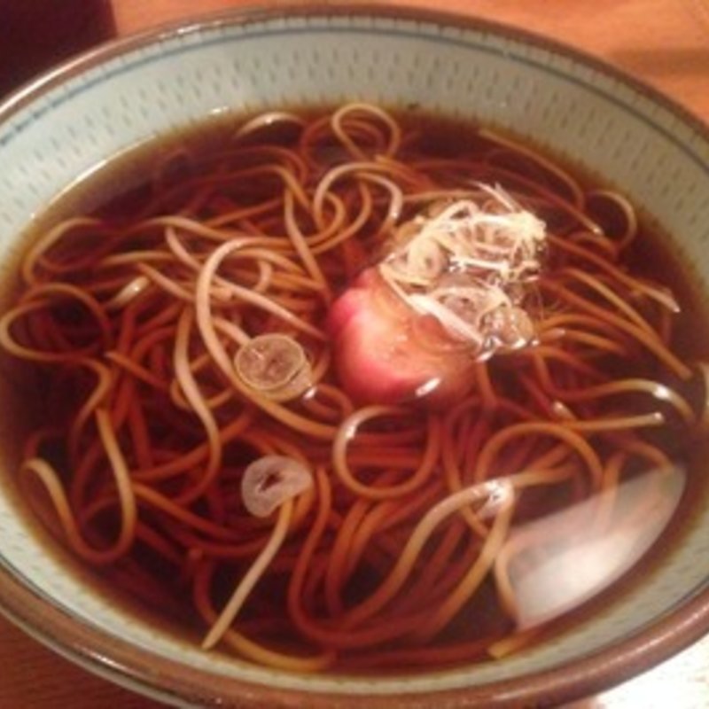 かけ蕎麦(むら治屋)