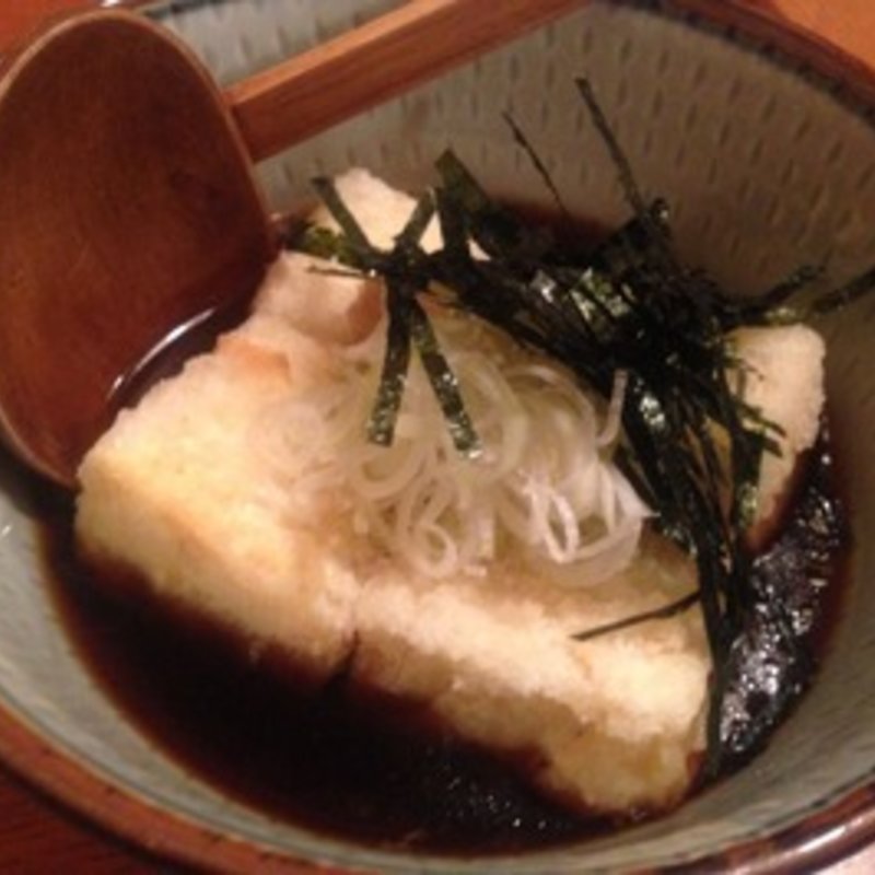 揚げ出し豆腐(むら治屋)