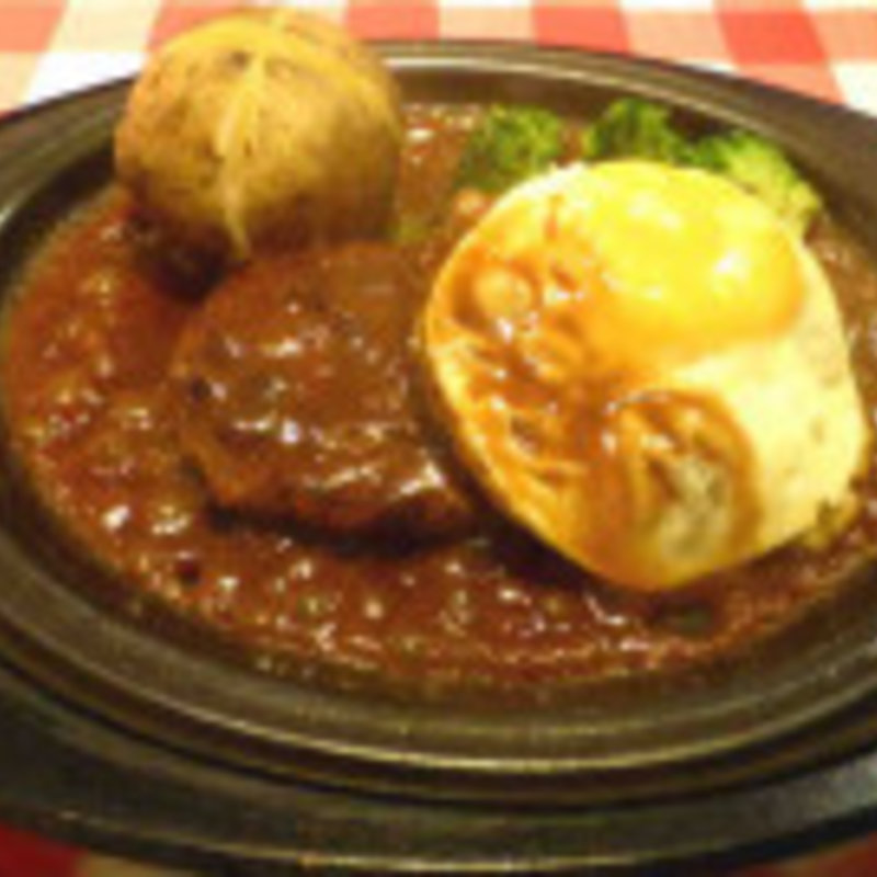 ハンバーグステーキ（S120gM180gL240g）(神田グリル 秋葉原ヨドバシ店 （トウキョウヨウショクカンダグリル）)