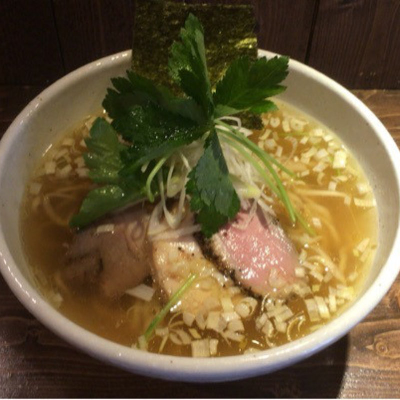 鶏そば 塩(時翁 )