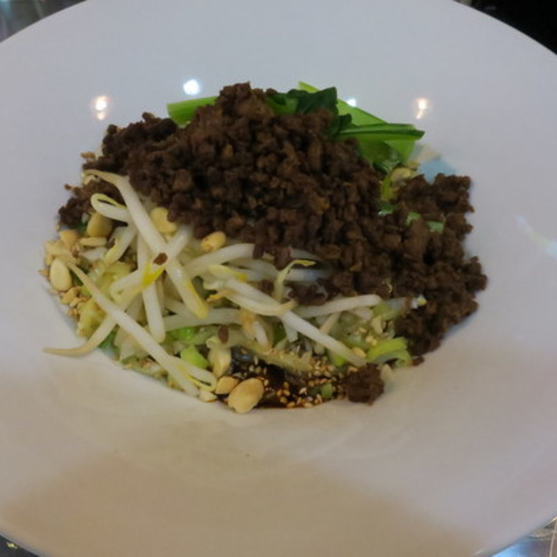 しびれ汁なし担々麺(神田厨房 )