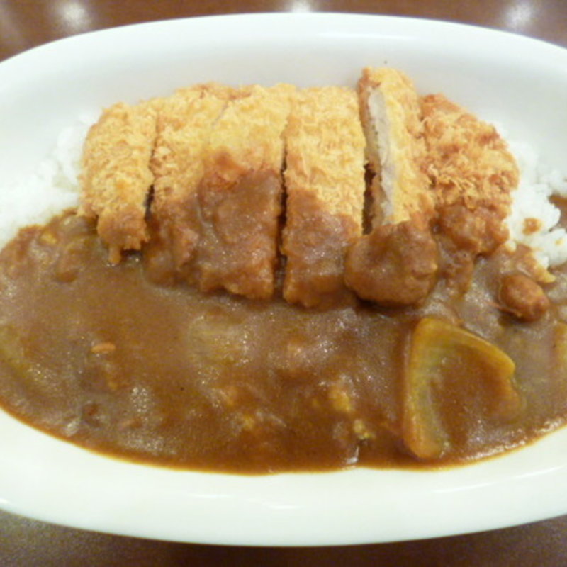 カツカレーライス(神谷バー)