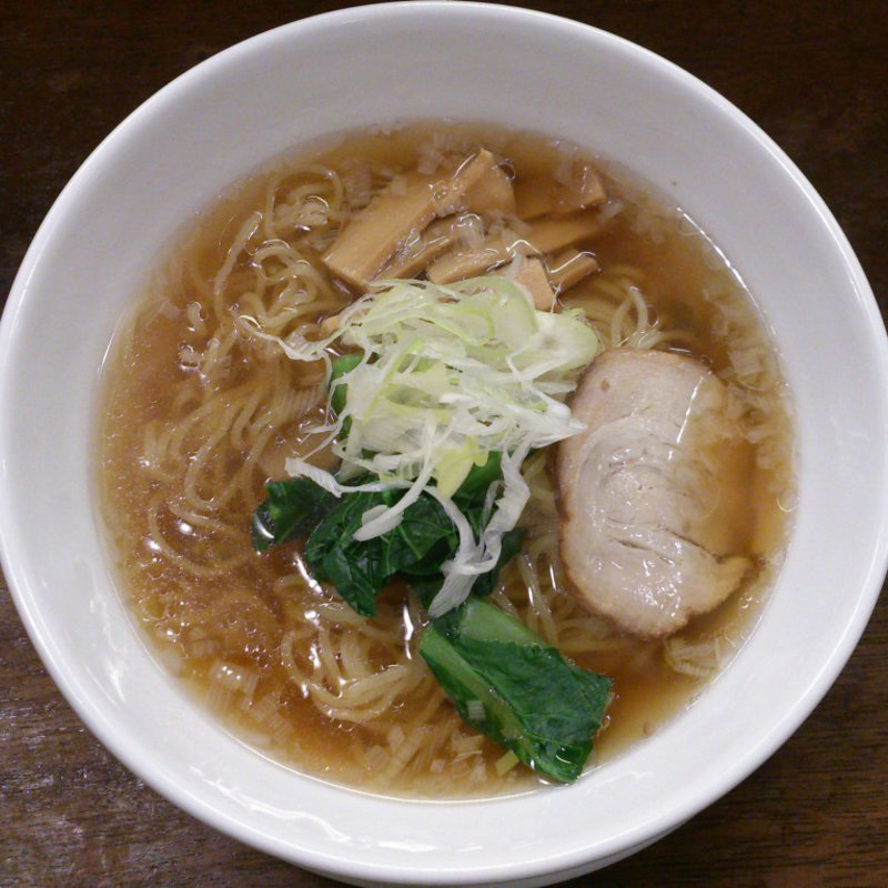神風ラーメン（醤油）(神風)