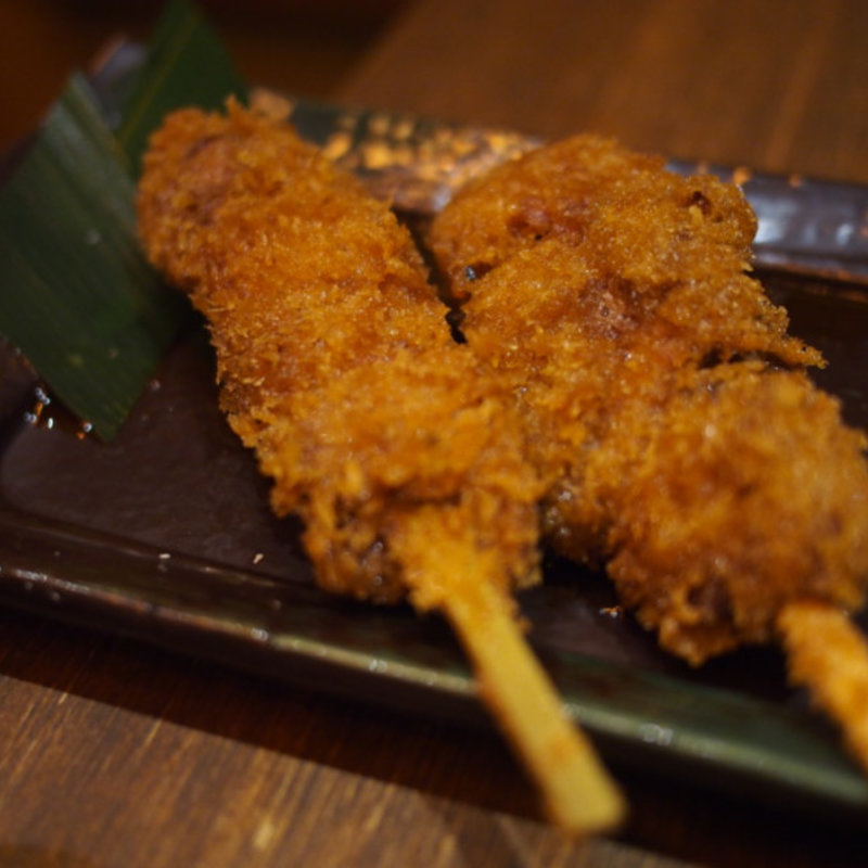 とろりレバかつ(神鶏 阿佐ヶ谷店 )