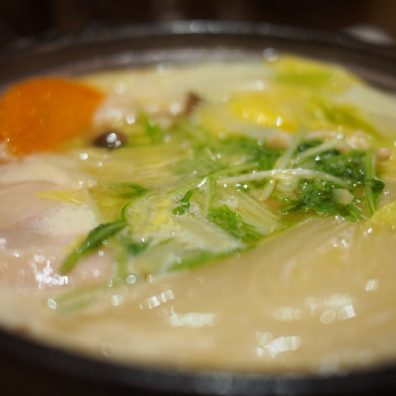 水炊き(神鶏 阿佐ヶ谷店 )