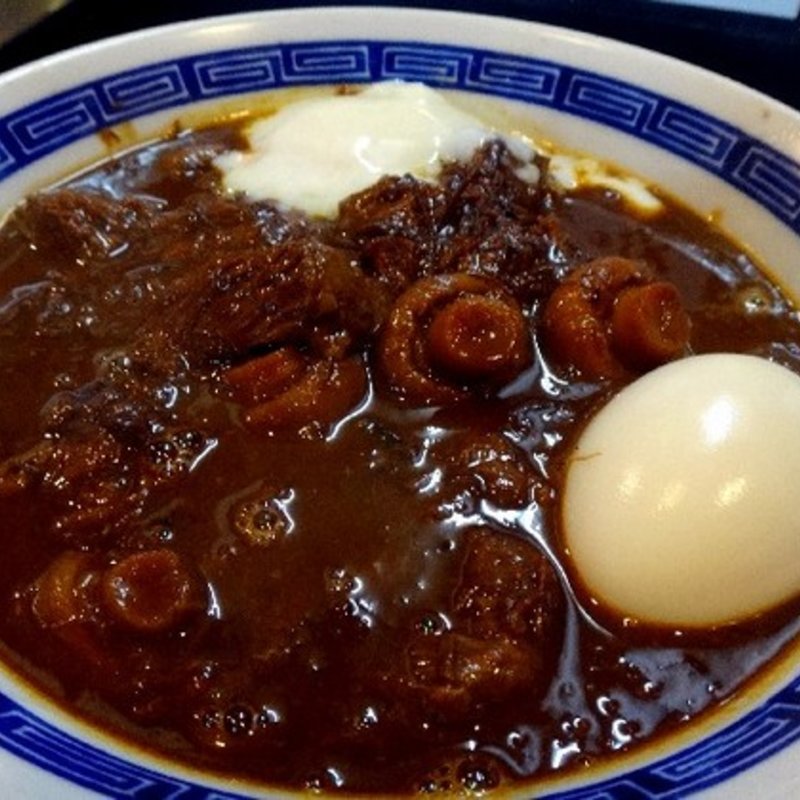 特製ビーフカレーそば(神龍 （シェンロン）)