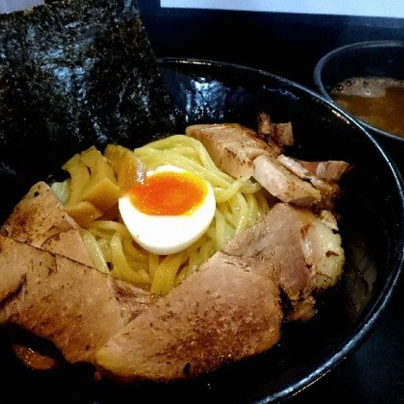 特製豚骨つけめんチャーシュー(神龍 （シェンロン）)