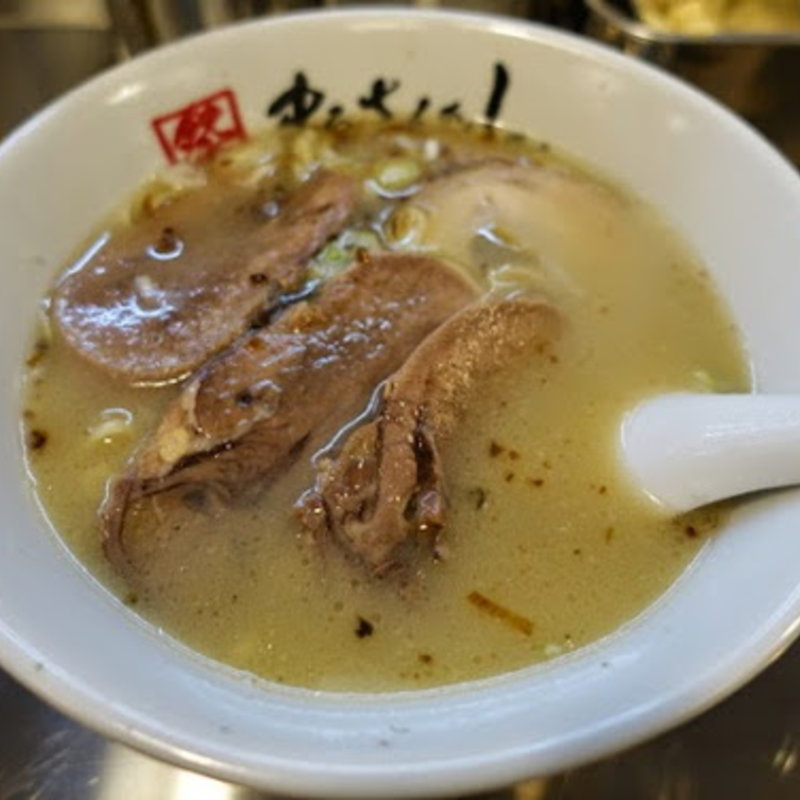 牛タンらーめん(祭らーめん まるさんかくしかく )