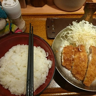 塩カツ丼(元祖 変わりかつ丼・親子丼 祭太鼓 阪急三番街店)