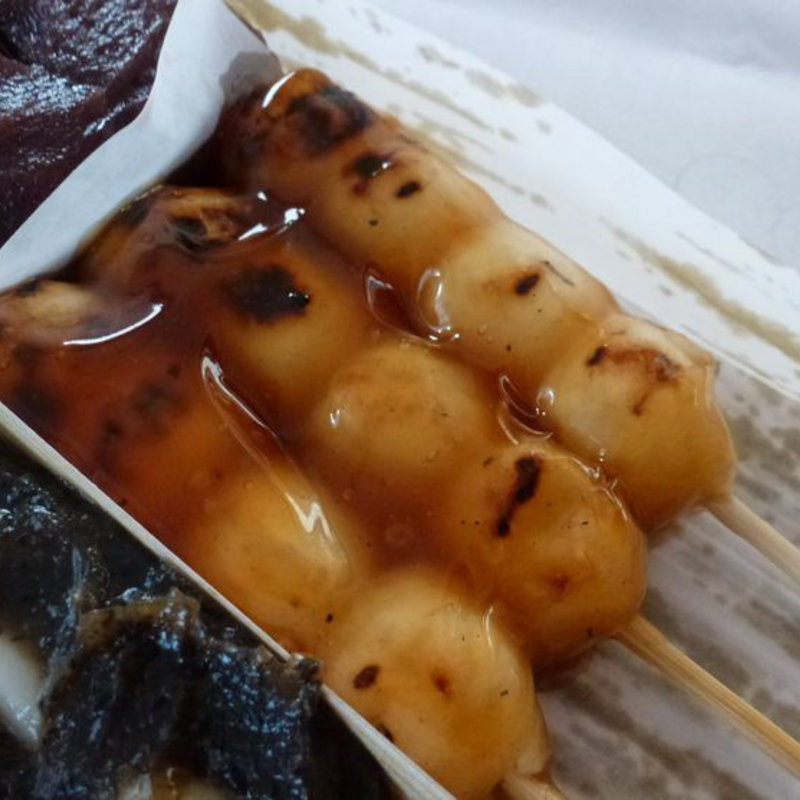 焼きだんご(福いち)