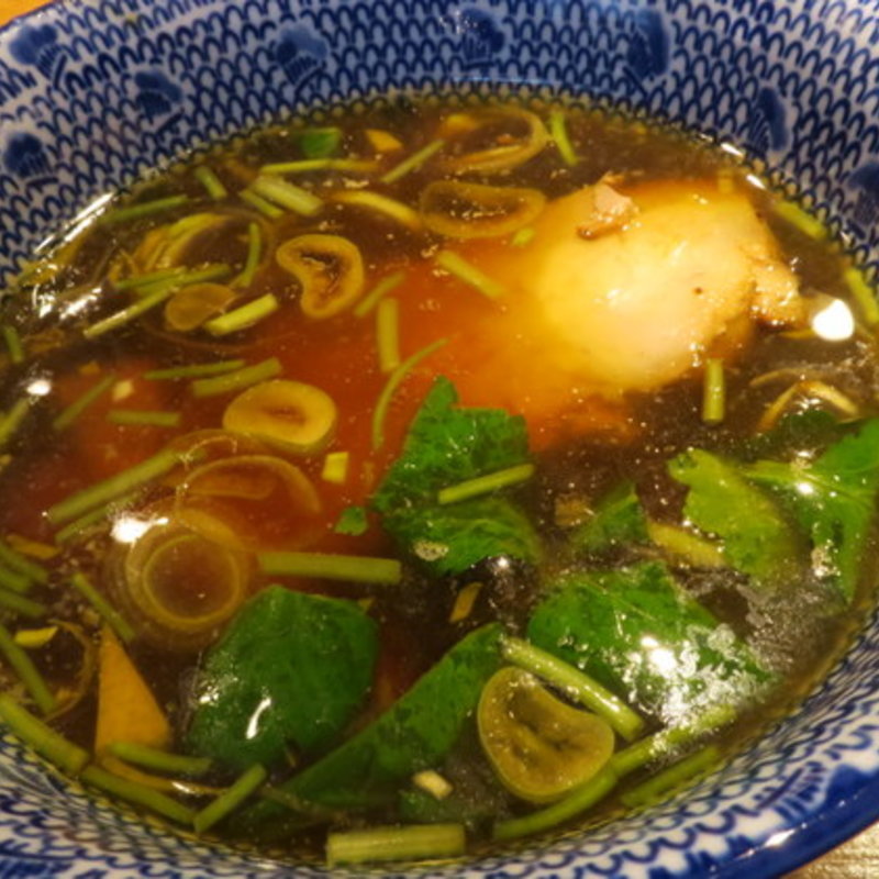 キャラメルのパフェ(福カフェ fuku cafe)