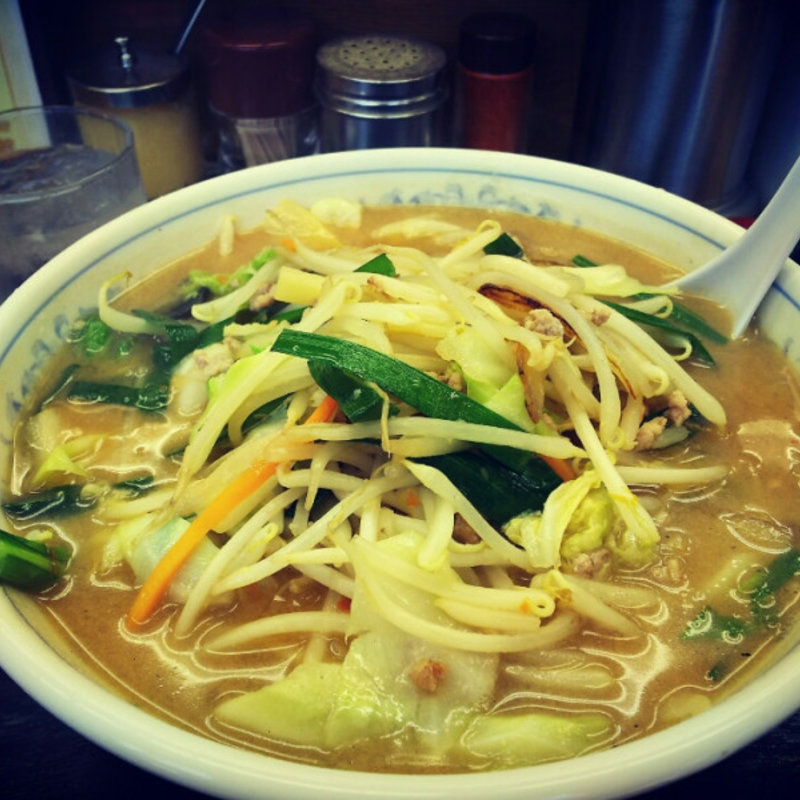 味噌タンメン(ラーメン・定食 福しん 千川店)