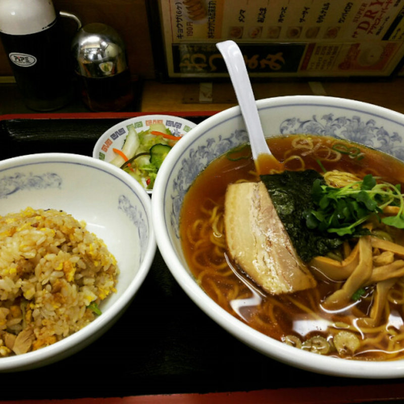 半チャーハンのセット(福しん 要町店 )