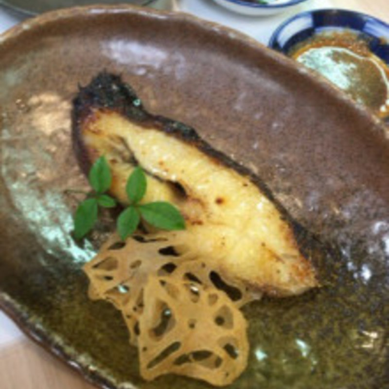 からすガレイの味噌焼き(福すし)