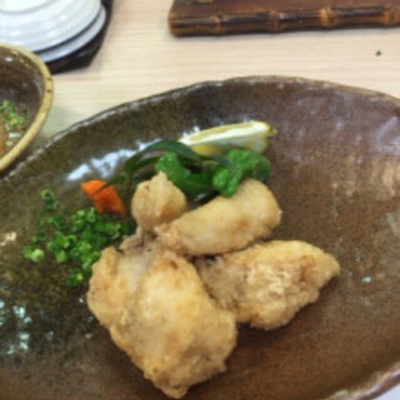 ふぐのから揚げ(福すし)