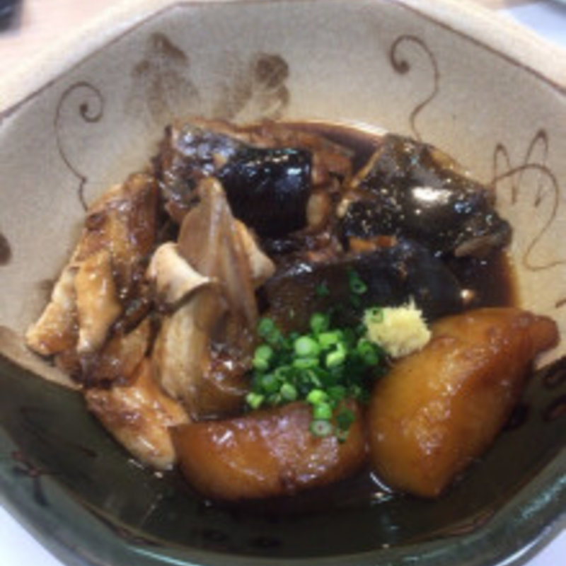 ぶり大根(福すし)