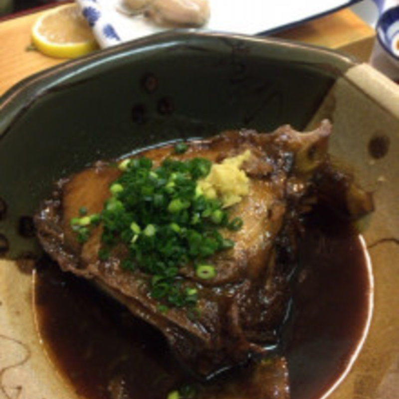 マグロの煮付け(福すし)