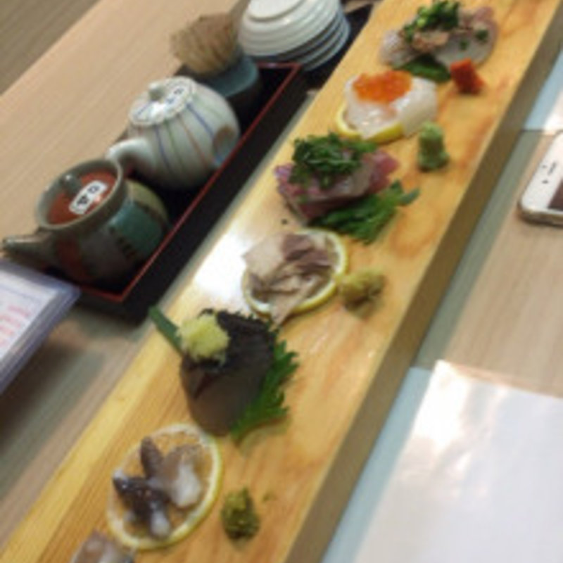 刺し盛り(福すし)