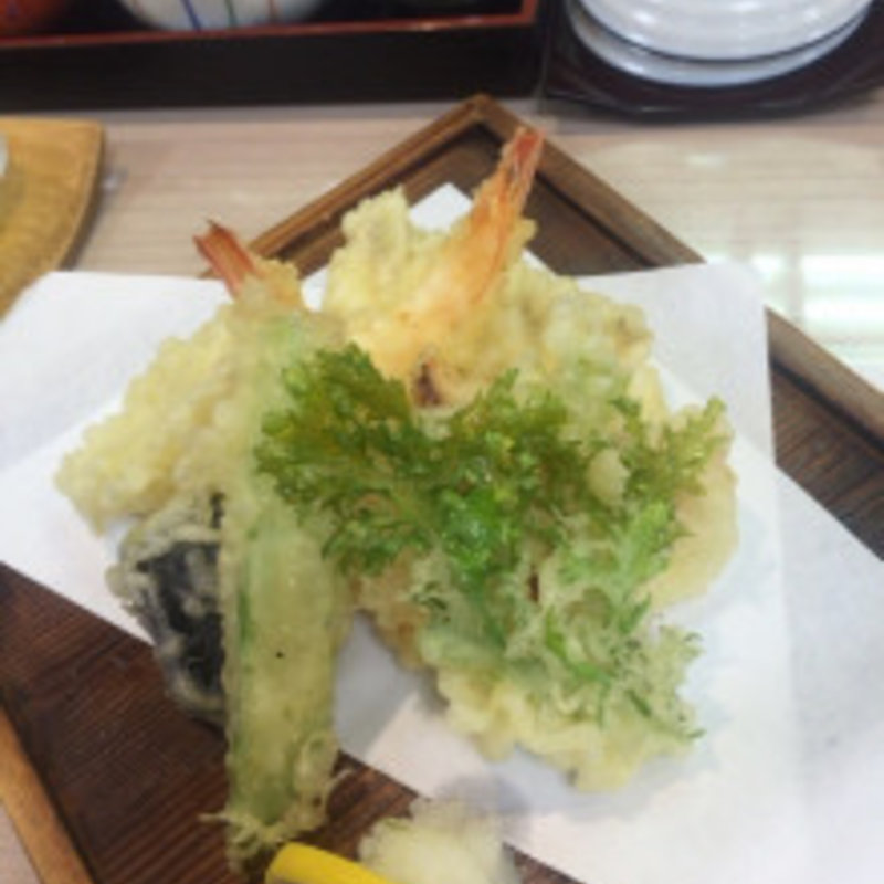 天ぷら(福すし)