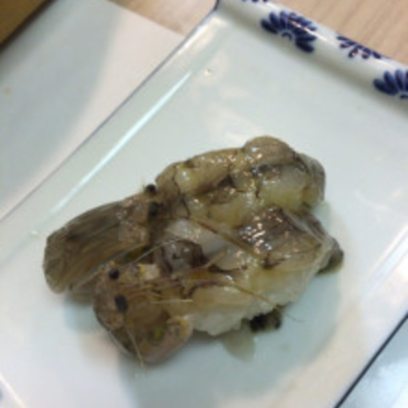 生シャコ(福すし)