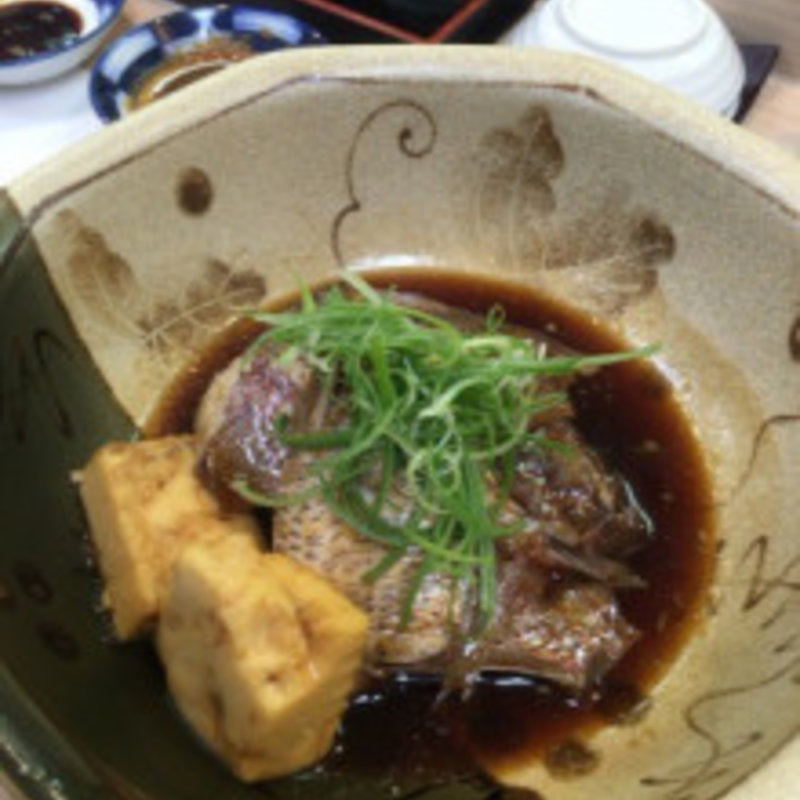 鯛のあらだき(福すし)