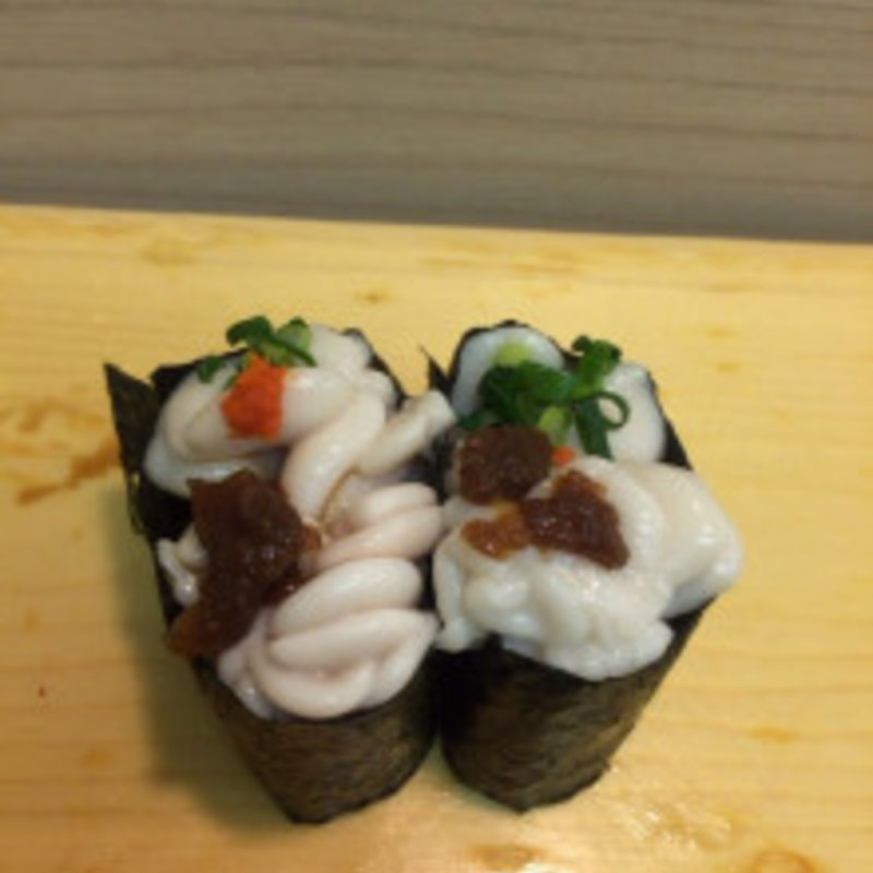 鱈の白子(福すし)