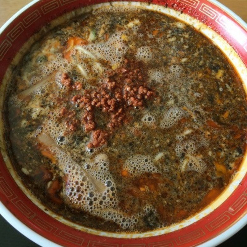 ミックス担々麺(福の家 )