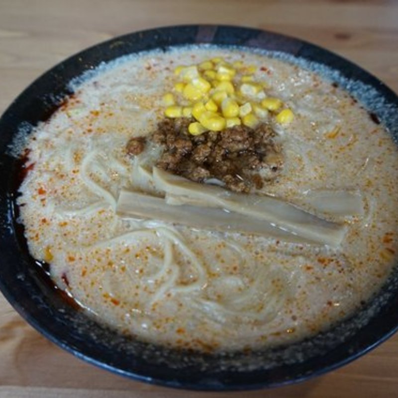 白ゴマ担々麺の小で1辛(福の家 仙台店 )