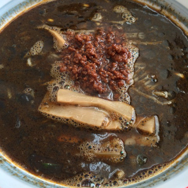 黒ごま坦々麺(福の家 )