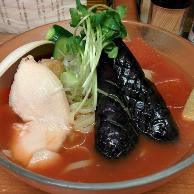 おしゃっぴトマト麺(福の神食堂)