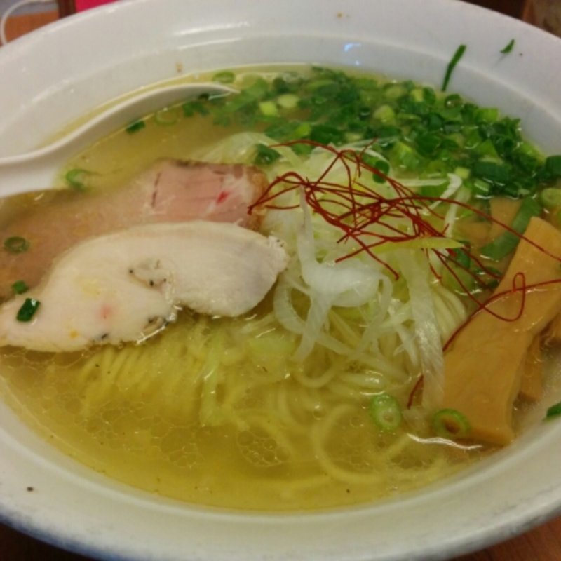 塩そば(福の神食堂)