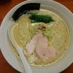 濃厚牡蠣白湯そば(福の神食堂)