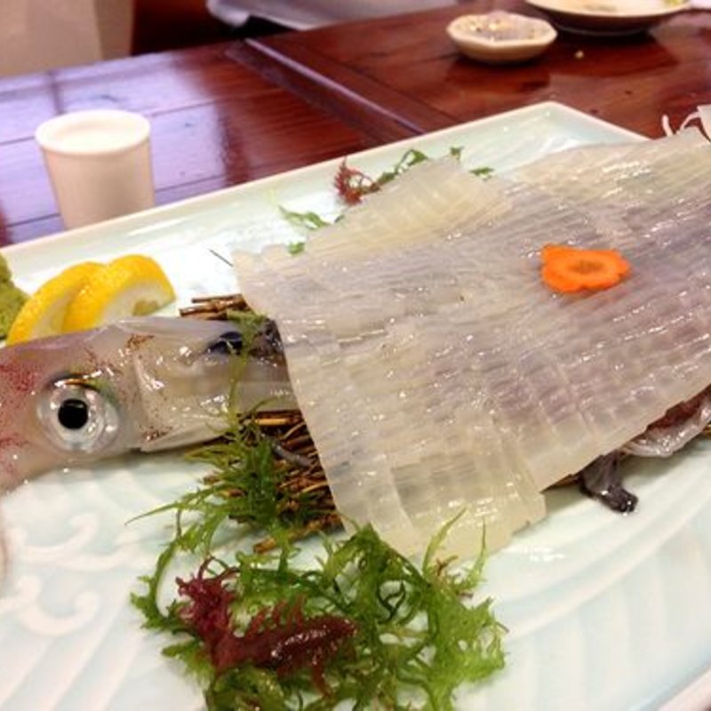 イカ活造り(福まる 別館)