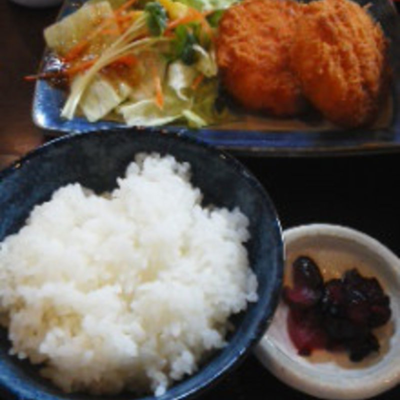 コロッケ定食(福わ家 （ふくわうち）)