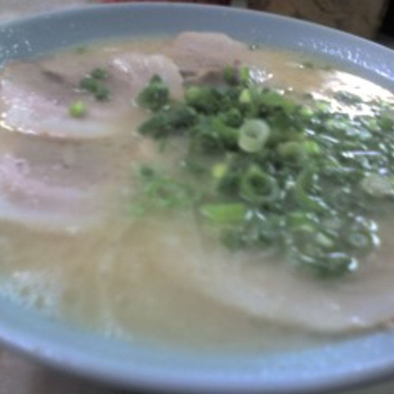 チャーシュー麺(福一ラーメン那珂店)