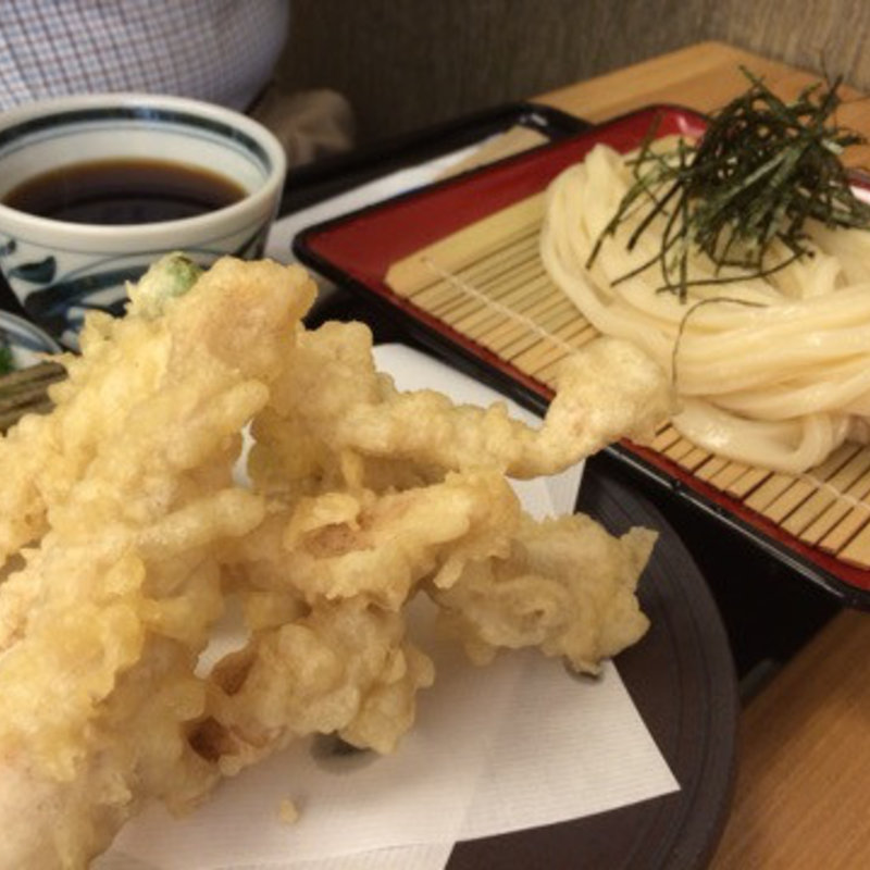 かしわ天(福乃屋)