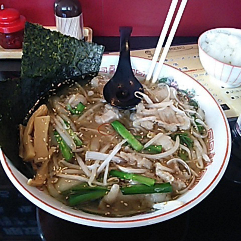 塩ホルラーメン(福亭)