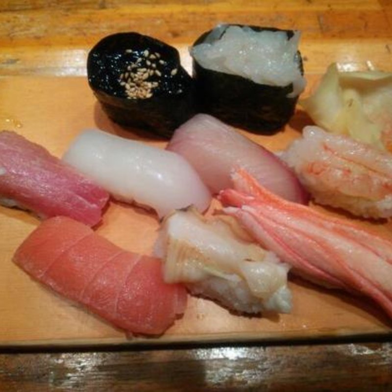 地魚握り(福助 )