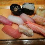 地魚握り