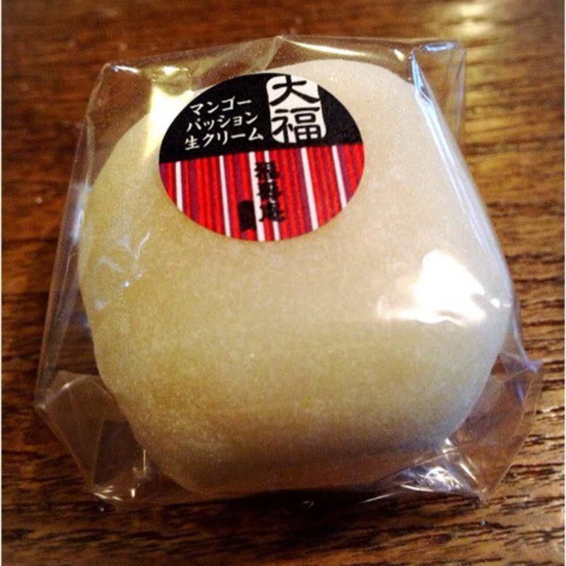 マンゴーパッション生クリーム大福(福壽庵 )