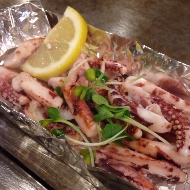 げそ焼き（塩）(福太郎 （ふくたろう）)