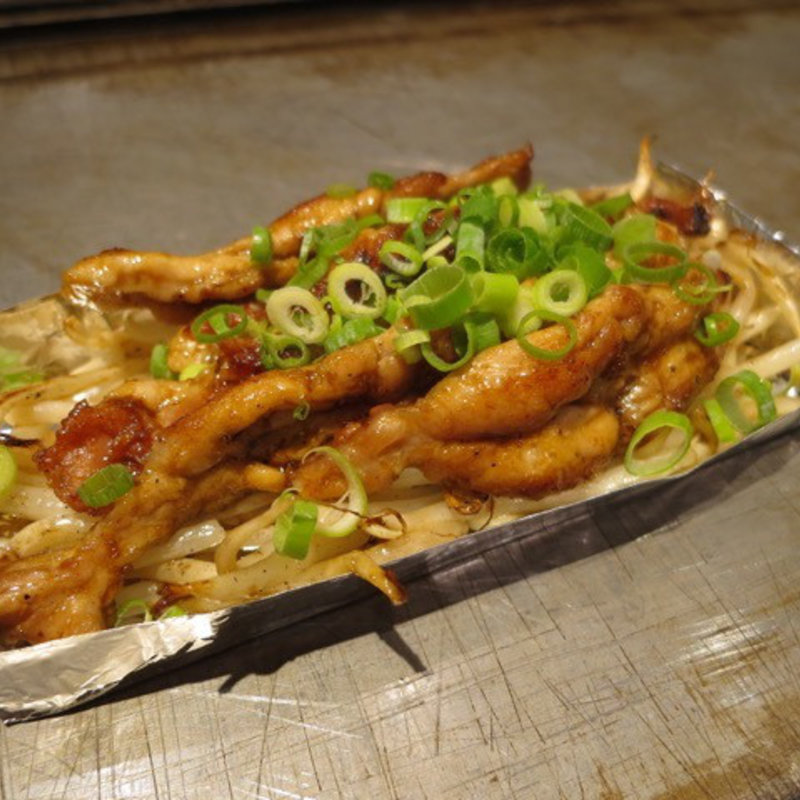 せせり柚子こしょう焼き(福太郎 梅田店)