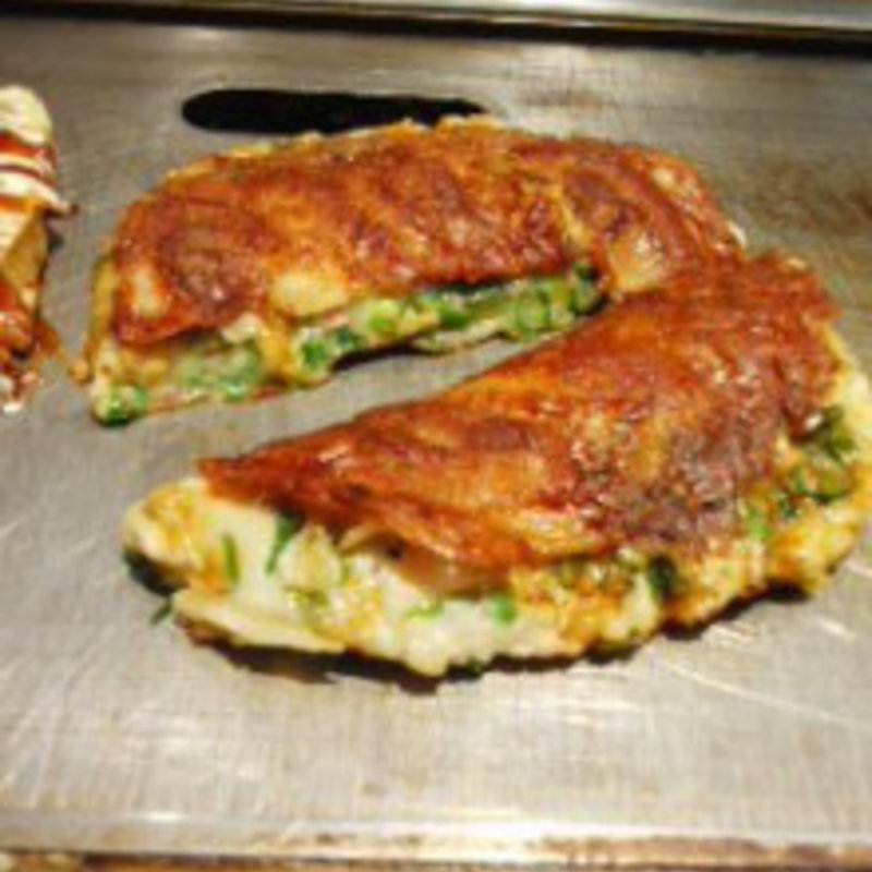 豚ねぎ焼き(福太郎 梅田店)