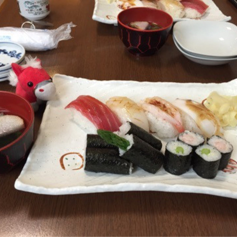 おまかせにぎり(福寿司)