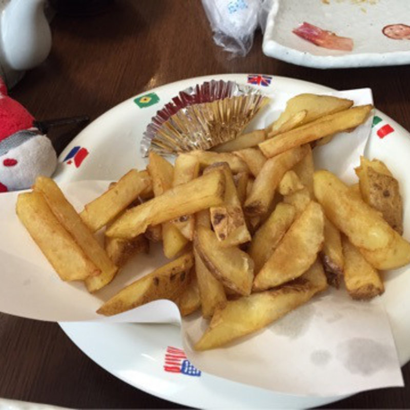 ポテトフライ(福寿司)