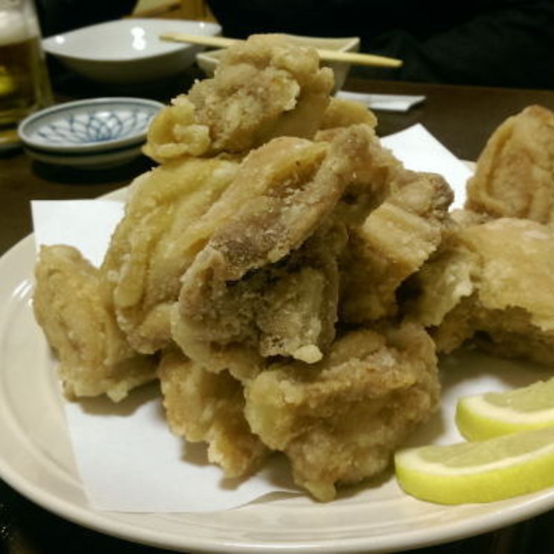 空揚げ(福寿司)