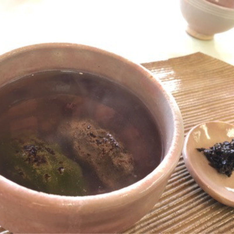 丹波大納言ぜんざい(福寿園京都本店 京の茶庵 )