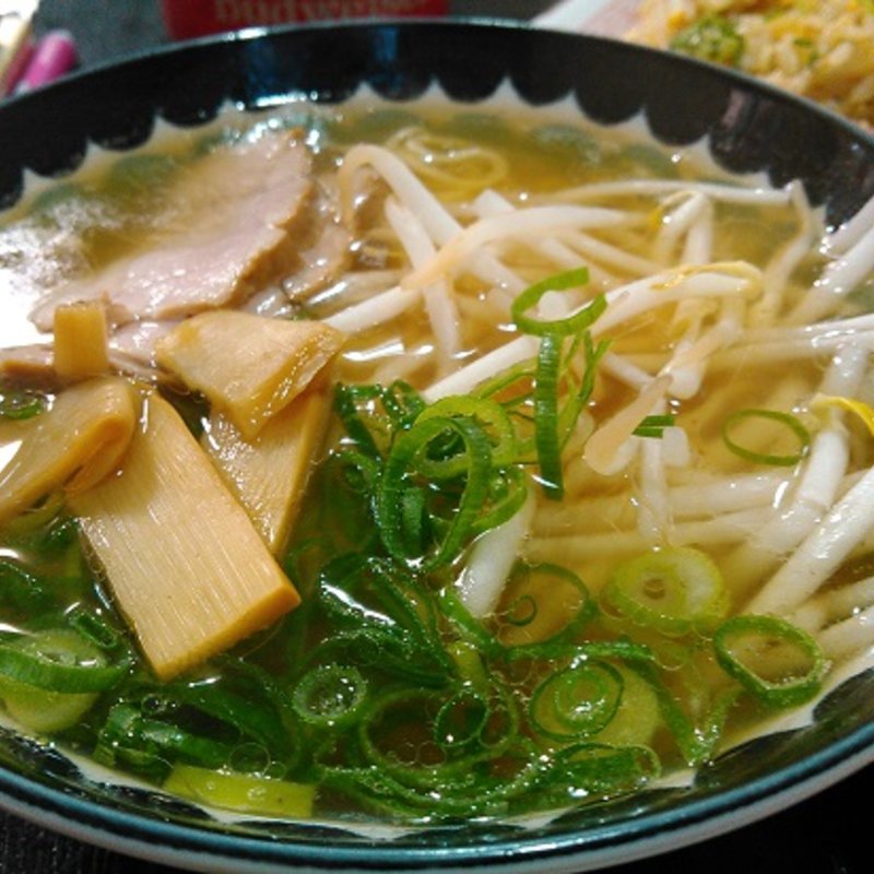 半ラーメン(福寿慶 （フクスケ）)
